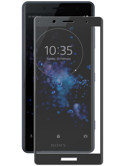

Аксессуар Защитное стекло Solomon для Sony Xperia XZ2 Compact Full Cover Black