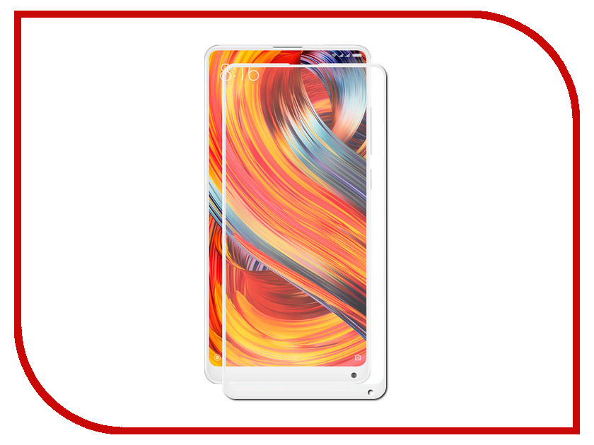 фото Аксессуар Защитное стекло Solomon для Xiaomi Mix 2/2S Full Cover White