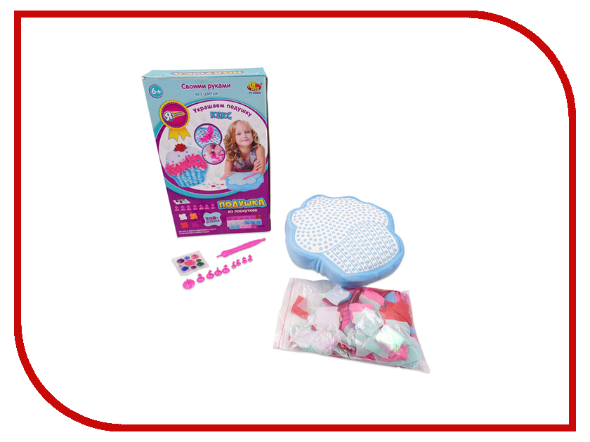 

Набор для творчества ABtoys Я дизайнер Кекс PT-00802, PT-00802