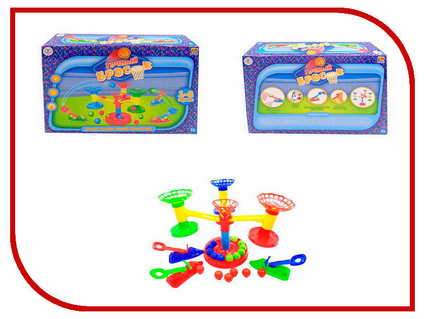 

Настольная игра ABtoys Точный бросок PT-00762, PT-00762