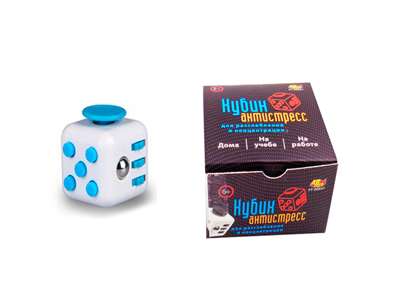 

Игрушка антистресс ABtoys Кубик PT-00841, PT-00841