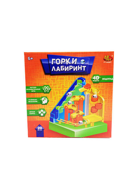 

Головоломка ABtoys Горки и лабиринт - Водопад с шариком PT-00681(WZ-A3660), PT-00681(WZ-A3660)