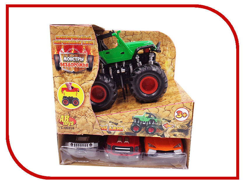 

Игрушка ABtoys Монстры Бездорожья C-00218, C-00218