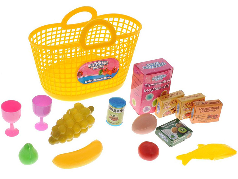 

Набор продуктов в корзине ABtoys Помогаю Маме PT-00335, PT-00335