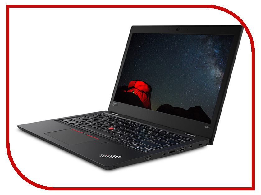 

Ноутбук Lenovo ThinkPad L380 Black 20M5001YRT (Intel Core i5-8250U 1.6 GHz/4096Mb/256Gb SSD/Intel HD Graphics/Wi-Fi/Bluetooth/Cam/13.3/1366x768/DOS), ThinkPad L380