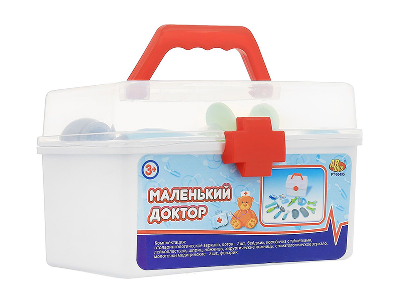 

Игровой набор ABtoys Маленький доктор PT-00495, PT-00495