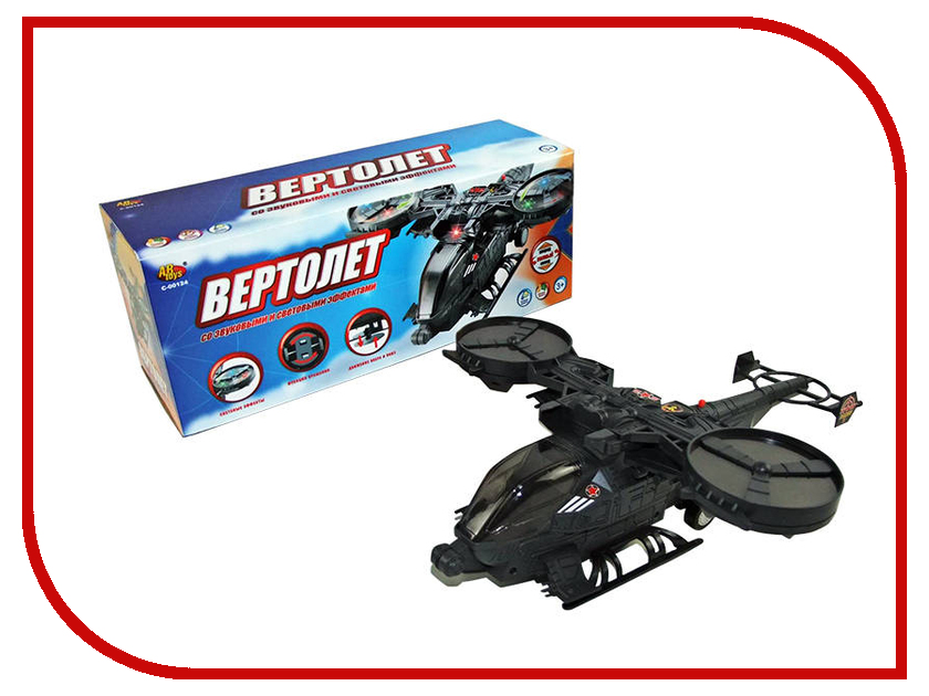 

Игрушка ABtoys Вертолет C-00124, C-00124