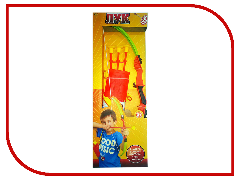 

Игрушка ABtoys Лук со стрелами S-00061, S-00061
