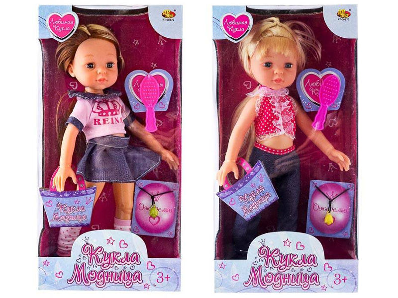 

Кукла ABtoys Модница PT-00372, PT-00372