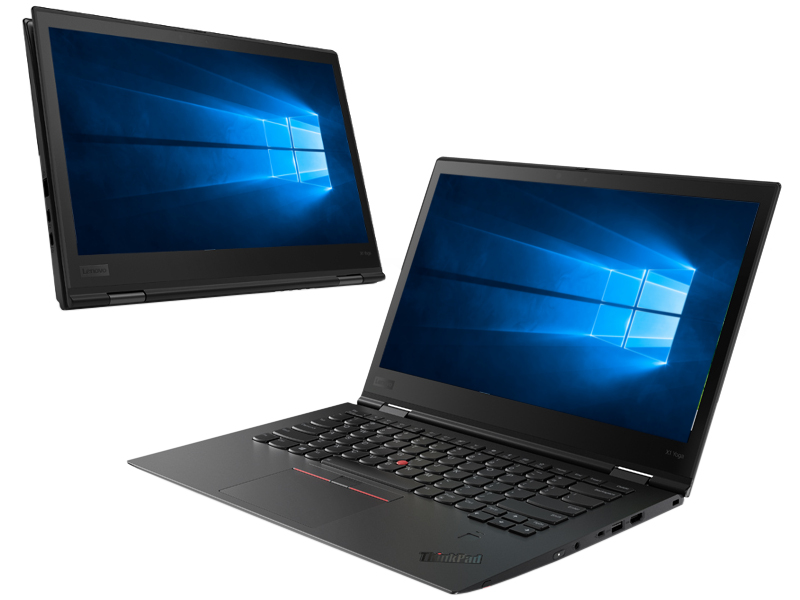 

Ноутбук Lenovo ThinkPad X1 Yoga 3rd Gen Black 20LD002HRT (Intel Core i5-8250U 1.6 GHz/8192Mb/256Gb SSD/Intel HD Graphics/LTE/Wi-Fi/Bluetooth/Cam/14.0/2560x1440/Touchscreen/Windows 10 Pro 64-bit), ThinkPad X1 Yoga 3rd Gen