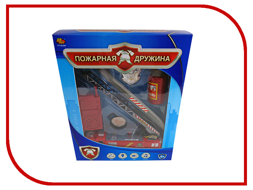 

Игрушка ABtoys Пожарная дружина PT-00348, PT-00348