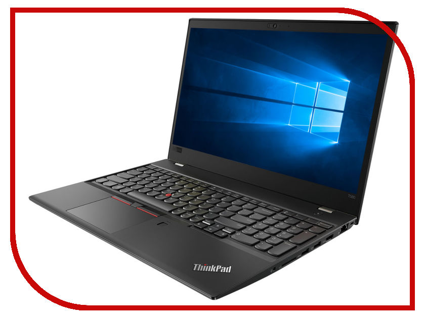

Ноутбук Lenovo ThinkPad T580 Black 20L9001YRT (Intel Core i5-8250U 1.6 GHz/8192Mb/256Gb SSD/Intel HD Graphics/Wi-Fi/Bluetooth/Cam/15.6/1920x1080/Windows 10 Pro 64-bit), ThinkPad T580