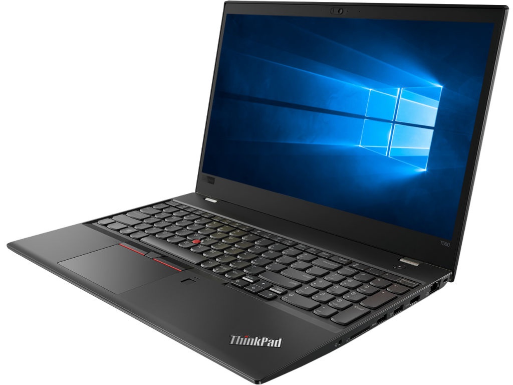 

Ноутбук Lenovo ThinkPad T580 Black 20L9001YRT (Intel Core i5-8250U 1.6 GHz/8192Mb/256Gb SSD/Intel HD Graphics/Wi-Fi/Bluetooth/Cam/15.6/1920x1080/Windows 10 Pro 64-bit), ThinkPad T580