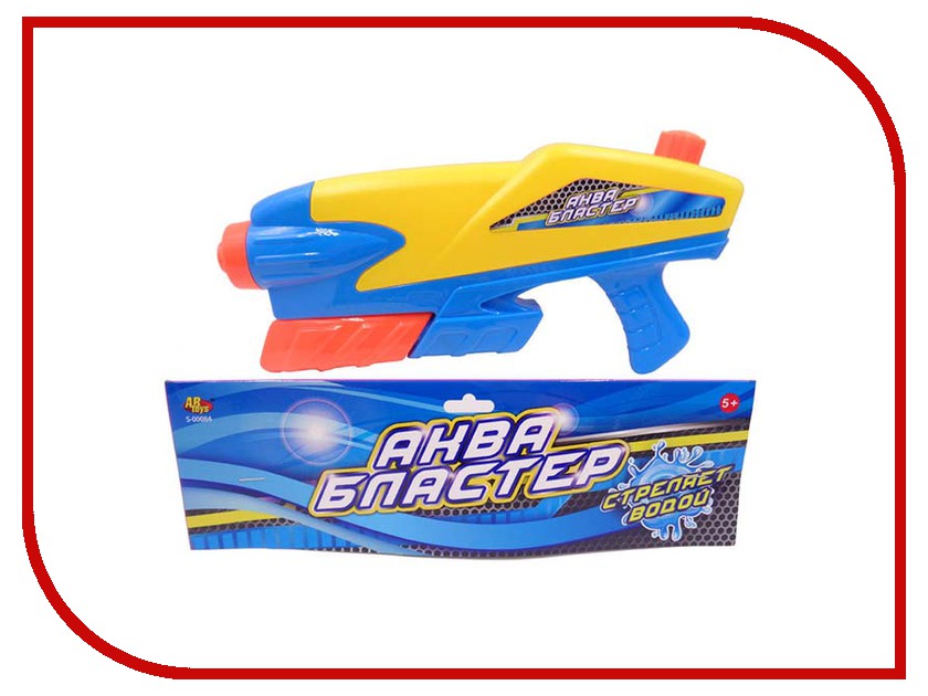 

Игрушка ABtoys Авкабластер S-00084, S-00084