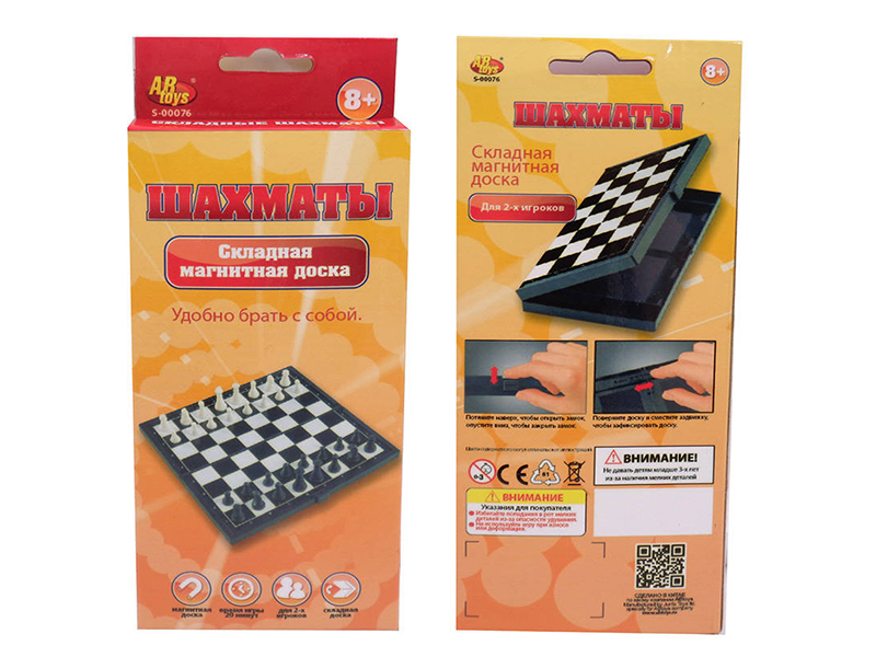 

Игра ABtoys Магнитные шахматы S-00076, S-00076