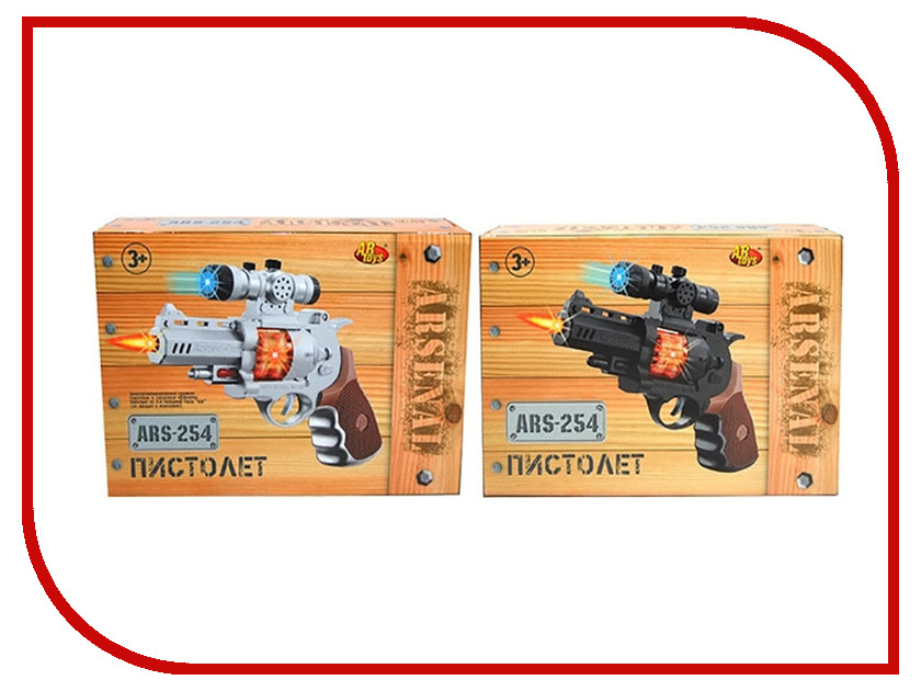 

Игрушка ABtoys Пистолет Arsenal ARS-254, ARS-254