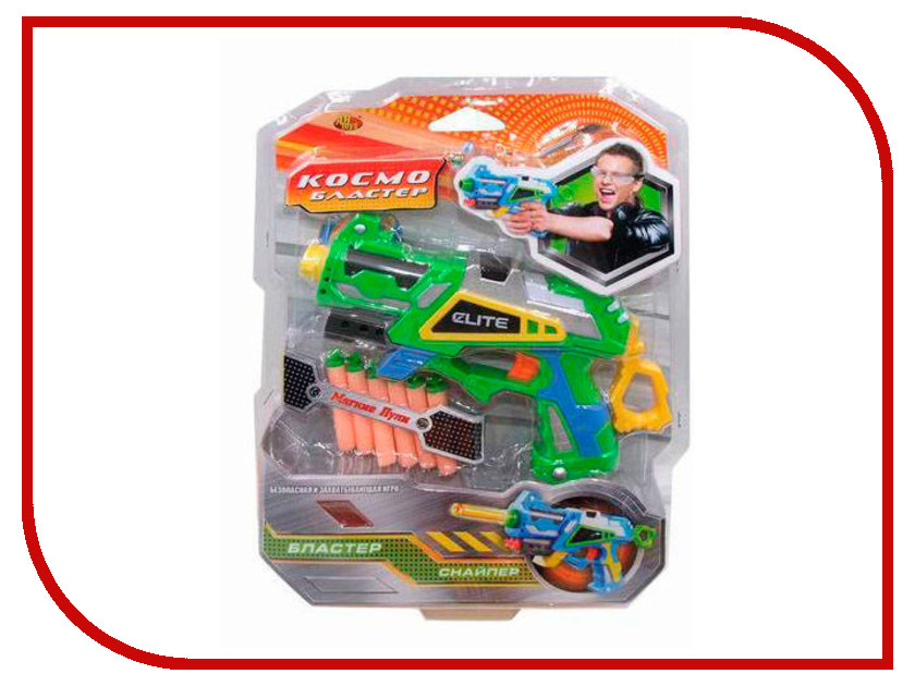 

Игрушка ABtoys Космобластер Green S-00066, S-00066/WG-A3974