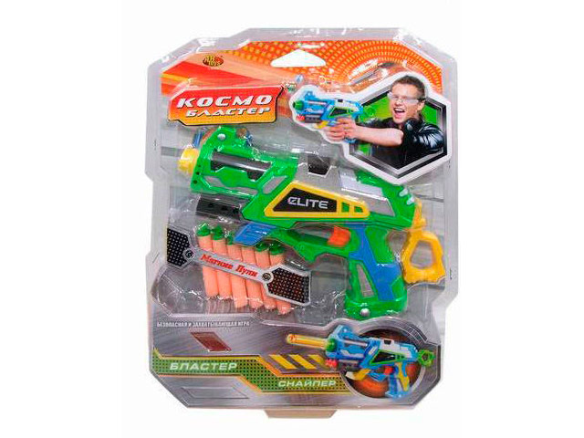 

Игрушка ABtoys Космобластер Green S-00066, S-00066/WG-A3974