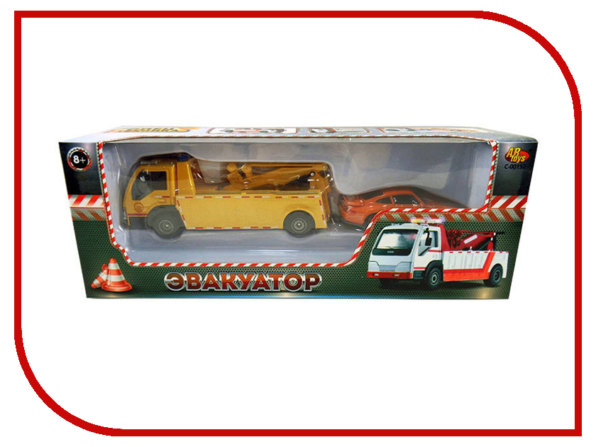 

Игрушка ABtoys Эвакуатор C-00152, C-00152