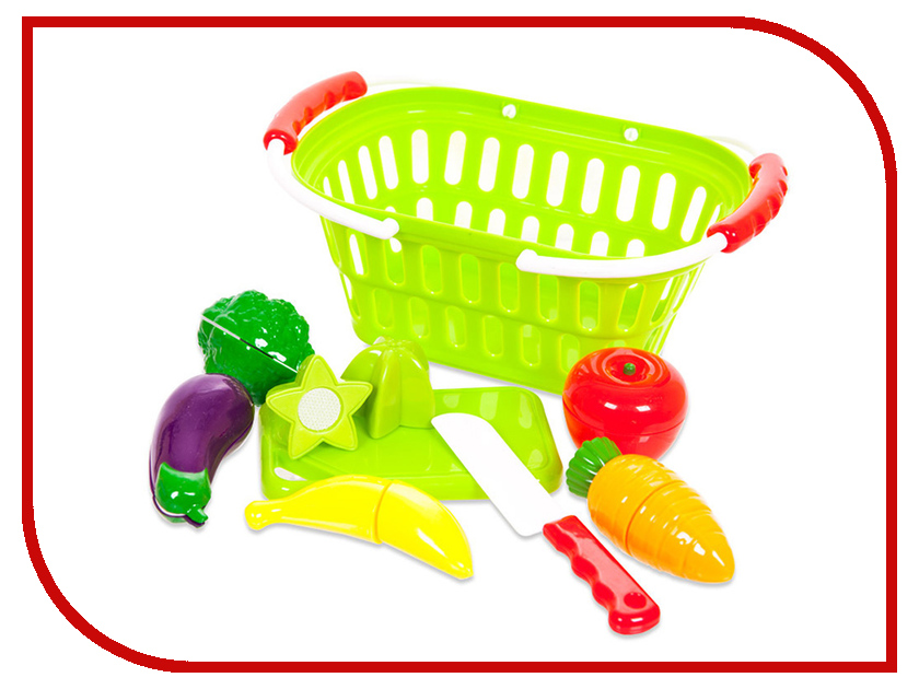 

Набор продуктов для резки ABtoys Помогаю маме PT-00470, Помогаю маме - Продукты для резки