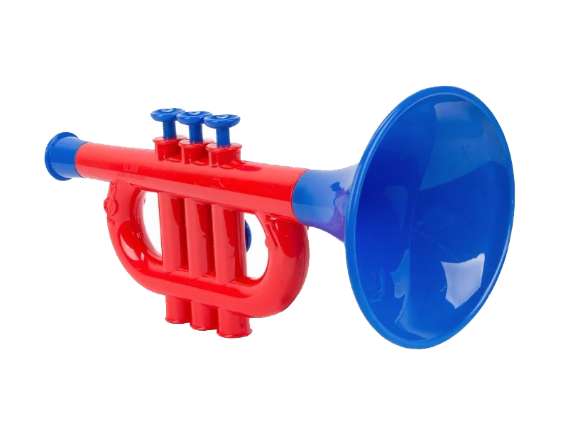 

Детский музыкальный инструмент ABtoys DoReMi Baby - Труба D-00027 / D-00048, DoReMi Baby - Труба