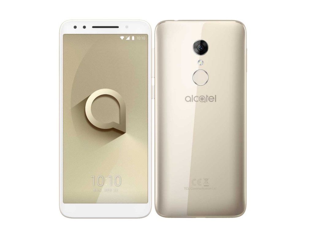 

Сотовый телефон Alcatel 3 5052D Gold, 3 5052D Spectrum