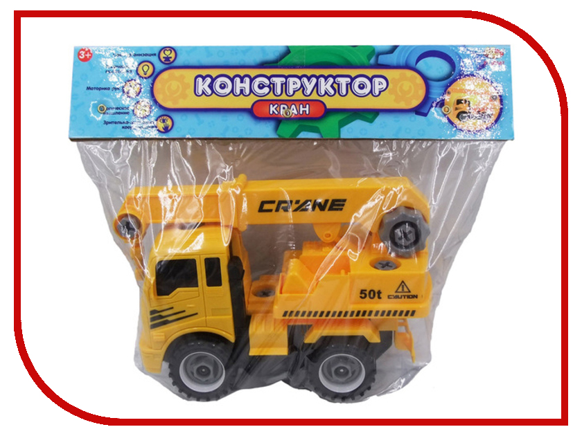 

Конструктор ABtoys Кран PT-00587, Кран