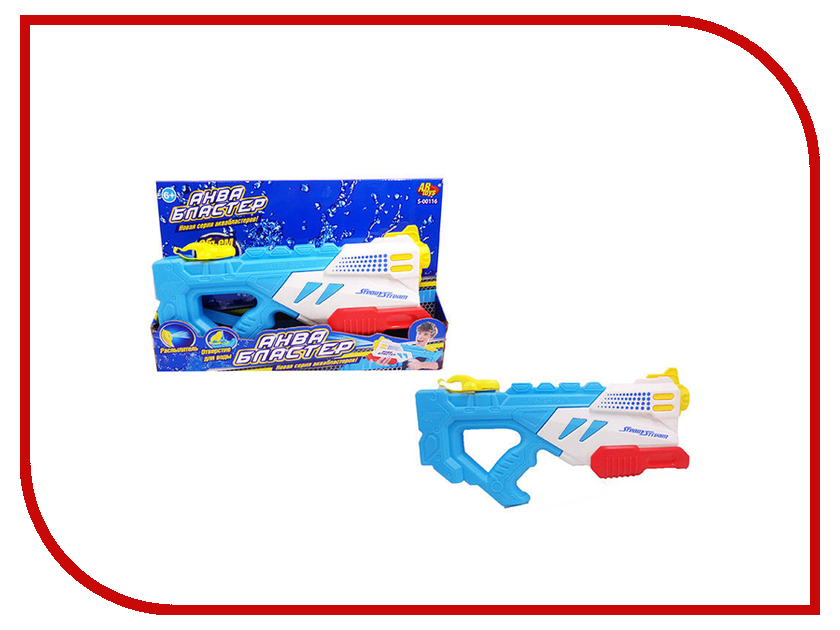 

Игрушка ABtoys Аквабластер S-00116, S-00116