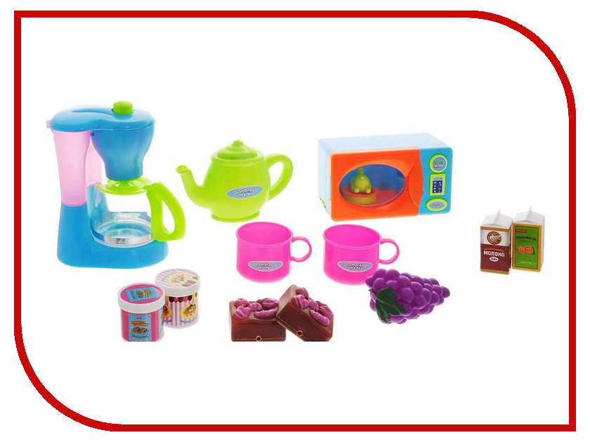 

Кухонная техника с продуктами ABtoys Помогаю маме PT-00480, Помогаю маме