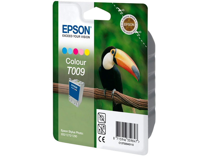

Картридж Epson T009 C13T00940110 для Stylus Photo 900/1270/1290, C13T00940110