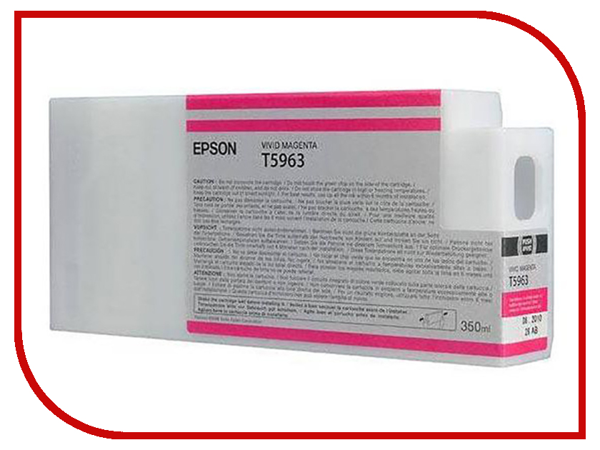 

Картридж Epson T5963 C13T596300 для Stylus Pro 7900/9900, C13T596300