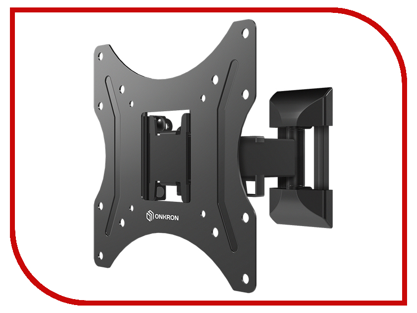 

Кронштейн Onkron M2S (до 30 кг) Black, M2S