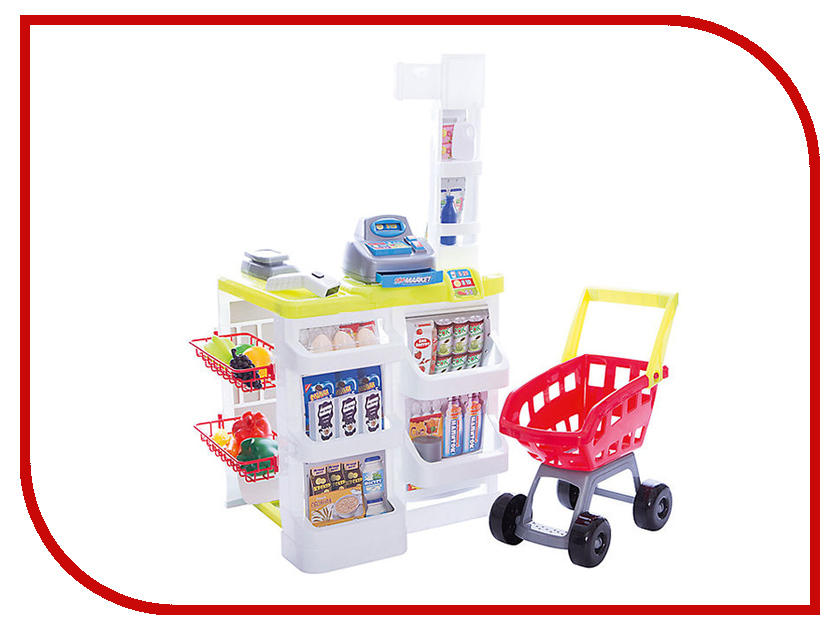 

Игровой набор ABtoys Супермаркет PT-00620, PT-00620
