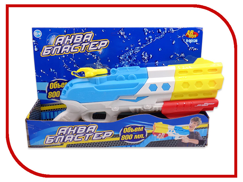 

Игрушка ABtoys Аквабластер S-00128, S-00128