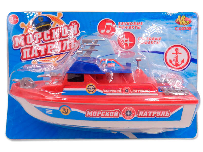 

Игрушка ABtoys Морской патруль C-00208, C-00208