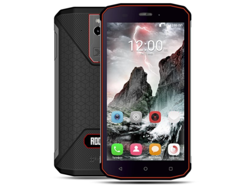 

Сотовый телефон teXet TM-5201 ROCK Black, TM-5201 ROCK