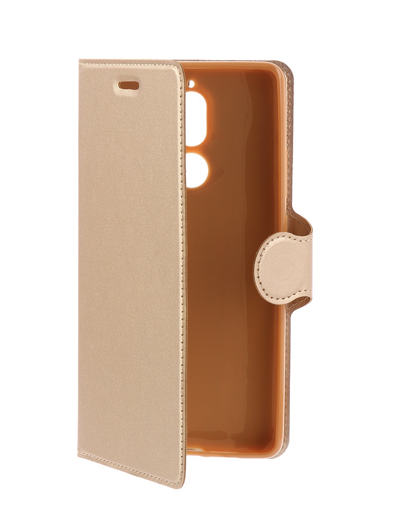 

Аксессуар Чехол-книжка Red Line для Nokia 7 Plus Book Type Gold УТ000015153, Nokia 7 Plus