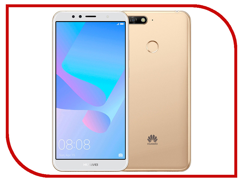 фото Сотовый телефон Huawei Y6 Prime (2018) 16GB Gold