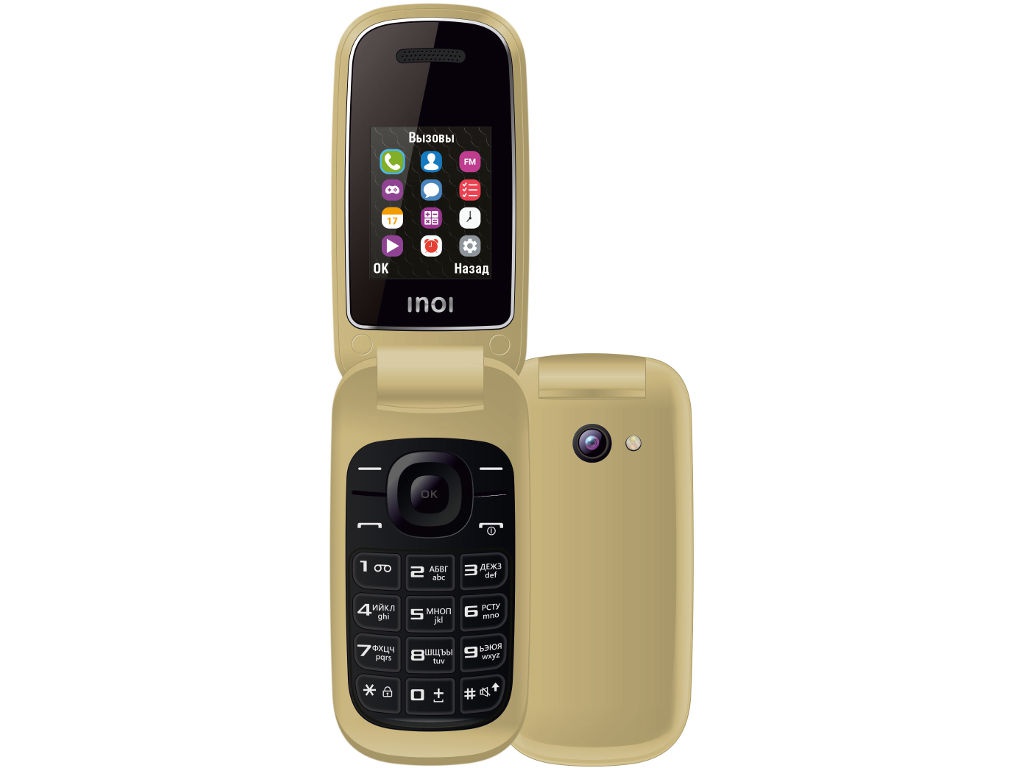 

Сотовый телефон Inoi 108R Gold, 108R