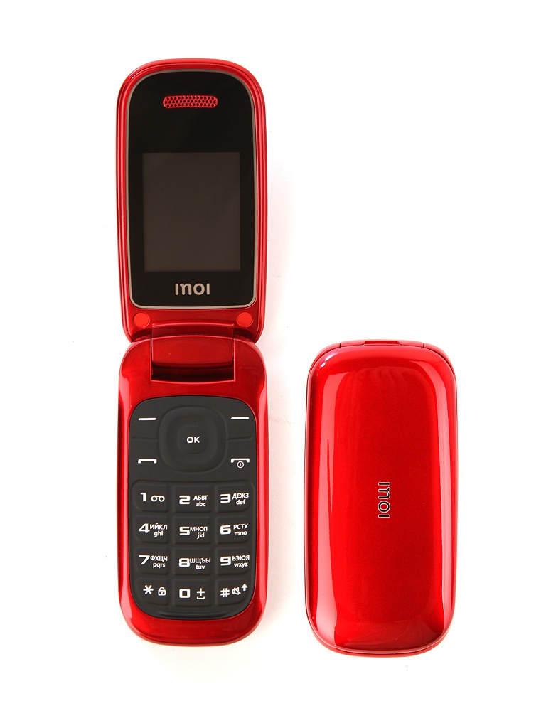 Сотовый телефон Inoi 108R Red телефон inoi 245r red