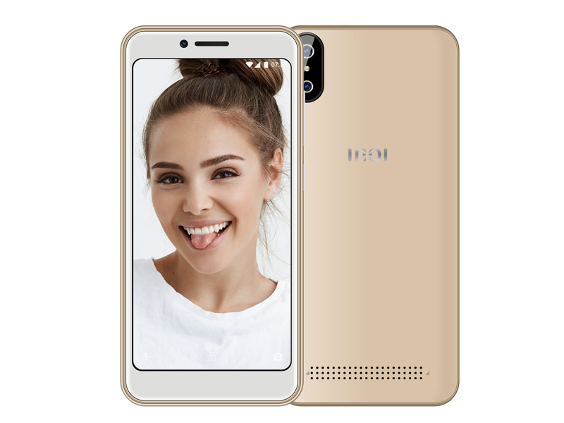 

Сотовый телефон INOI 3 Lite Gold, 3 Lite