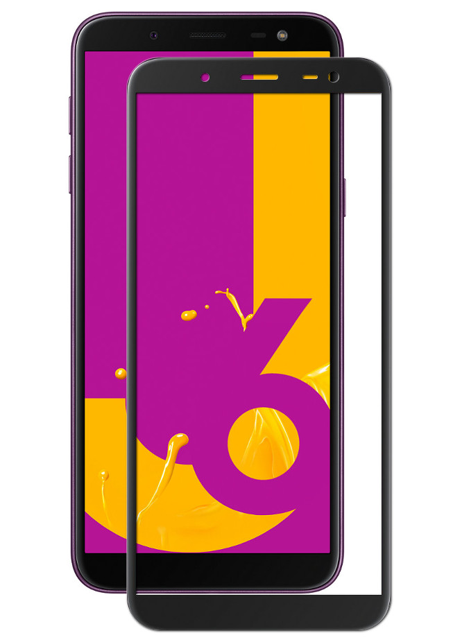 

Аксессуар Защитное стекло Red Line для Samsung Galaxy J6 2018 Full Screen Black УТ000015341, УТ000015341