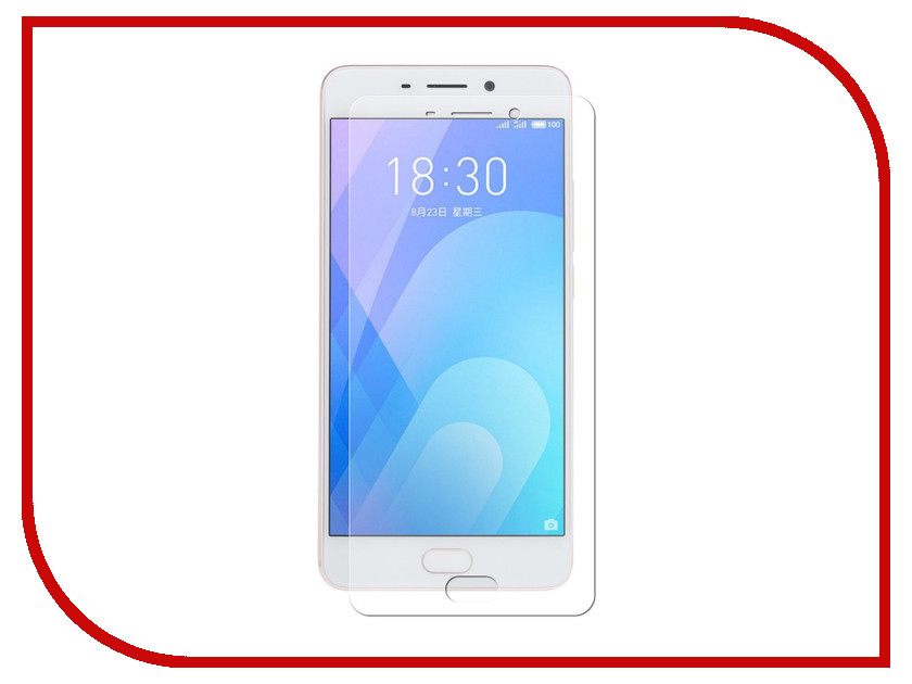 

Аксессуар Защитная пленка для Meizu M6 Note 5.5 Red Line TPU Full Screen УТ000015743, Meizu M6 Note