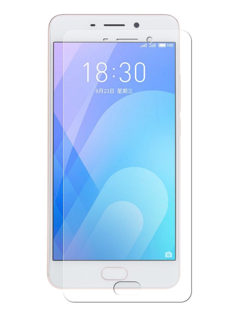 

Аксессуар Защитная пленка для Meizu M6 Note 5.5 Red Line TPU Full Screen УТ000015743, Meizu M6 Note