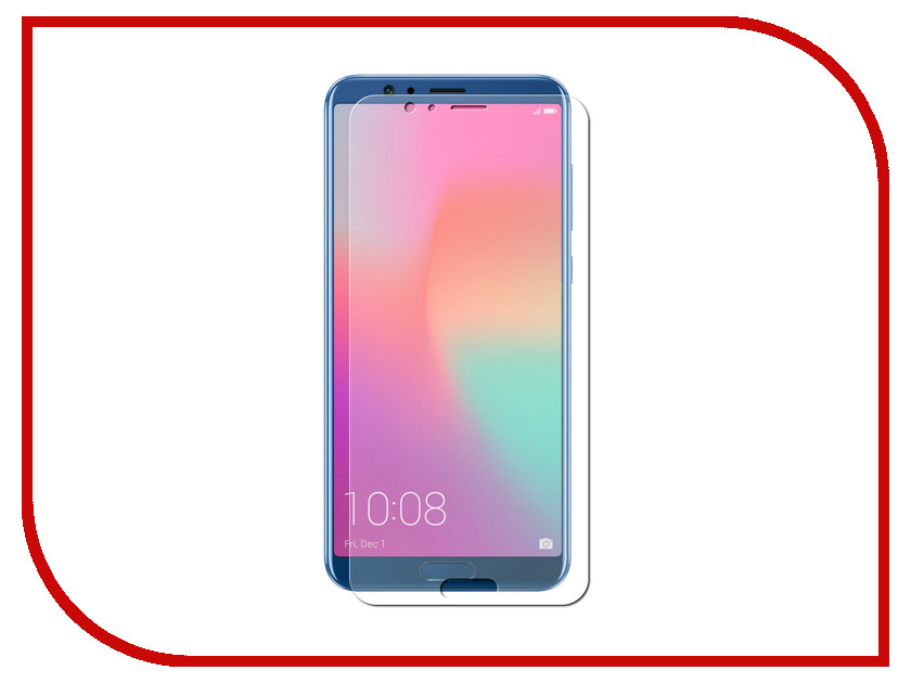 

Аксессуар Гибридная защитная пленка для Honor View 10 5.99 Red Line TPU Full Screen УТ000015515, Huawei Honor View 10