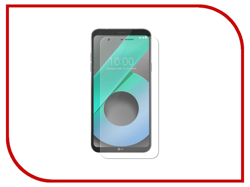 

Аксессуар Гибридная защитная пленка для LG Q6 M700AN 5.5 Red Line УТ000015493, LG Q6 M700AN
