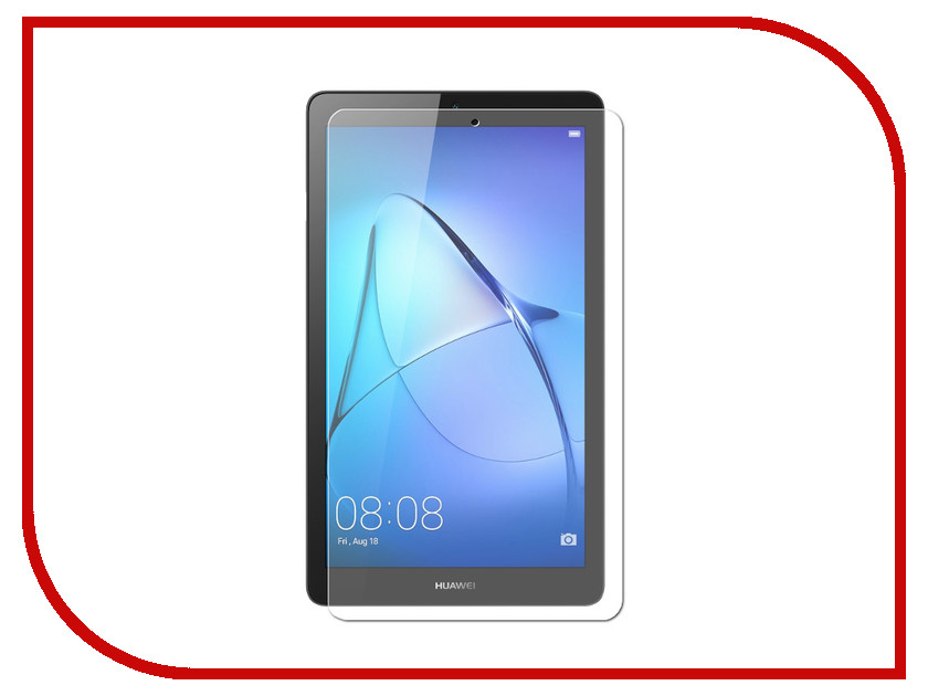 

Аксессуар Защитное стекло для Huawei Mediapad T3 7.0 Red Line Tempered Glass УТ000015538, Huawei Mediapad T3