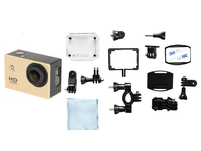 

Экшн-камера SJCAM SJ4000 Gold, SJ4000