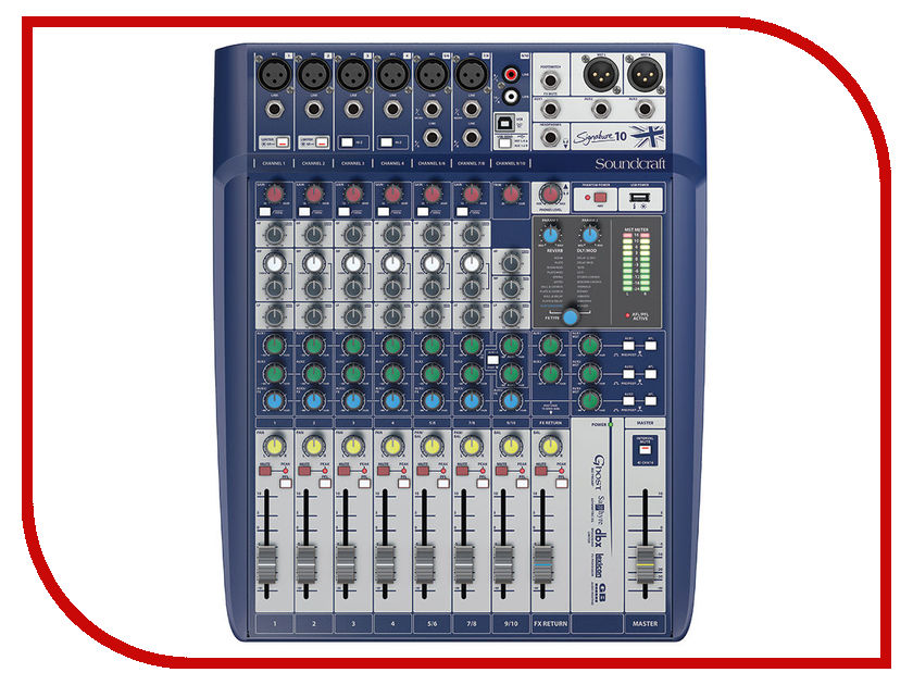 

Пульт Soundcraft Signature 10, Signature 10