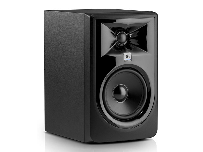 Колонка JBL 305P MkII комплект: 1 колонка black студийный монитор jbl pro 305p mkii black